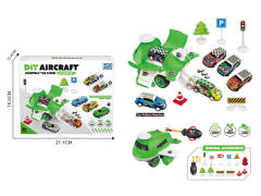 Diy Aircraft Die Cast Car toys