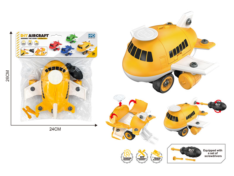 Diy Engineering Aircraft toys