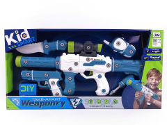 Diy Gun Toys Set