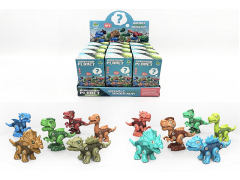 Diy Free Wheel Dinosaur(12in1) toys