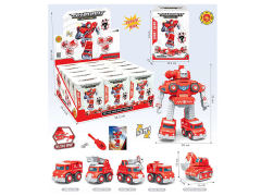 Diy Fire Engine(15in1) toys