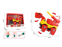Diy Free Wheel Tyrannosaurus Rex toys