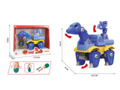 Diy Free Wheel Brachiosaurus toys