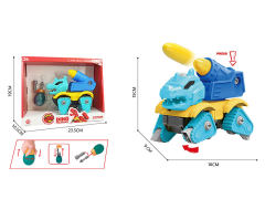 Diy Free Wheel Stegosaur toys