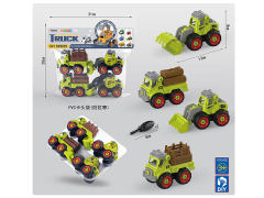 Diy Farmer Truck(4in1) toys