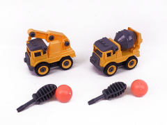 Diy Construction Truck & Ball(2S) toys