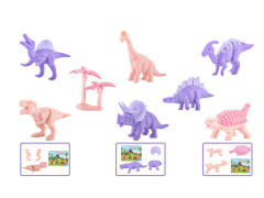 Diy Dinosaur(8S) toys