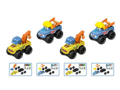 Diy Car(2S2C) toys
