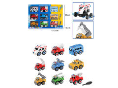 Diy Tow Truck(9in1) toys
