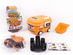 Diy Block Truck toys