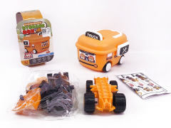 Diy Block Truck toys