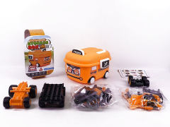 Diy Block Truck(2in1) toys