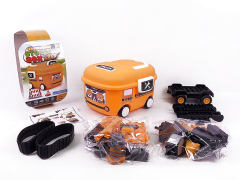 Diy Block Truck(2in1) toys