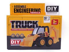 Diy Block Truck toys