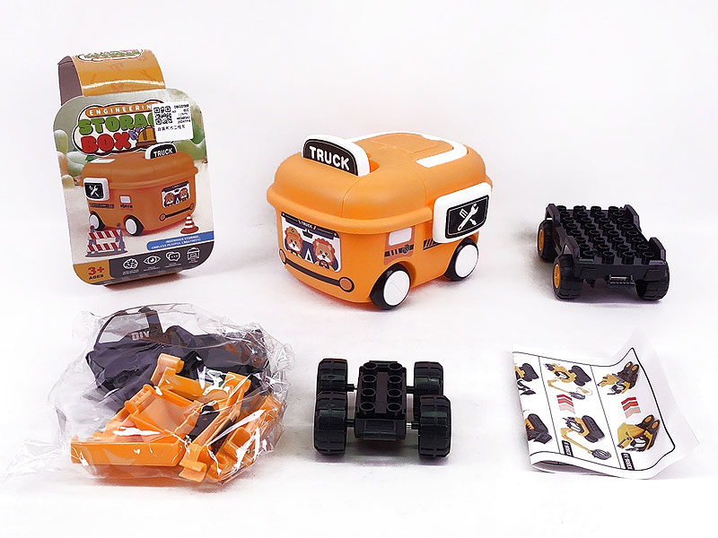 Diy Block Truck toys