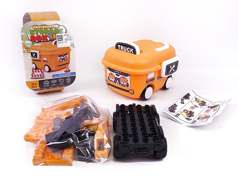 Diy Block Truck toys