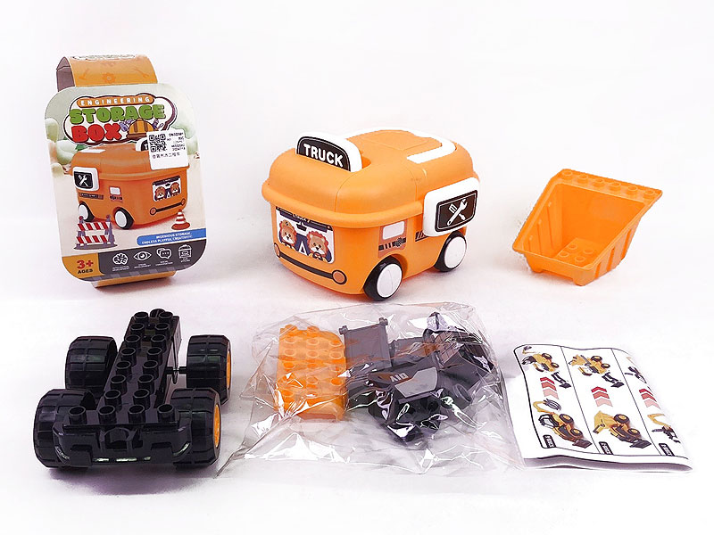 Diy Block Truck toys