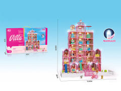 Diy Castle Villa(578pcs) toys