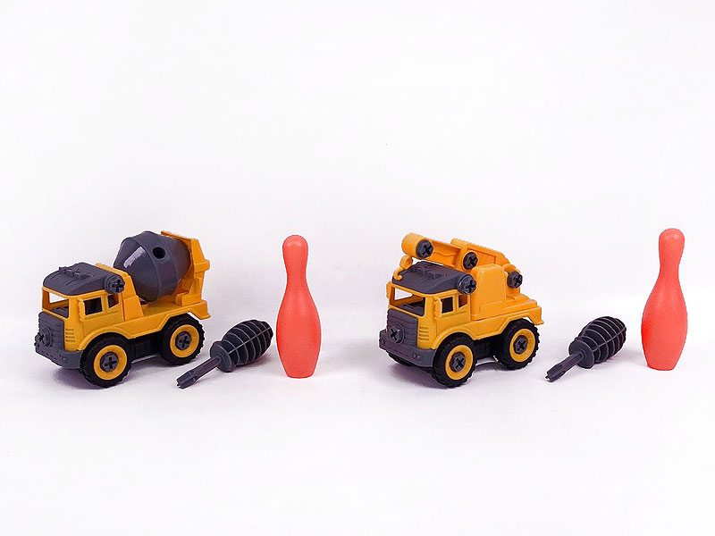 Diy Construction Truck Set(2S) toys