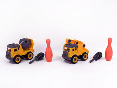 Diy Construction Truck Set(2S) toys