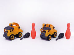 Diy Construction Truck Set(2S) toys