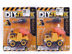 Diy Construction Truck Set(2S) toys