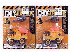 Diy Construction Truck Set(2S) toys