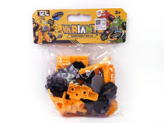 Diy Transforms Construction Truck(4S) toys