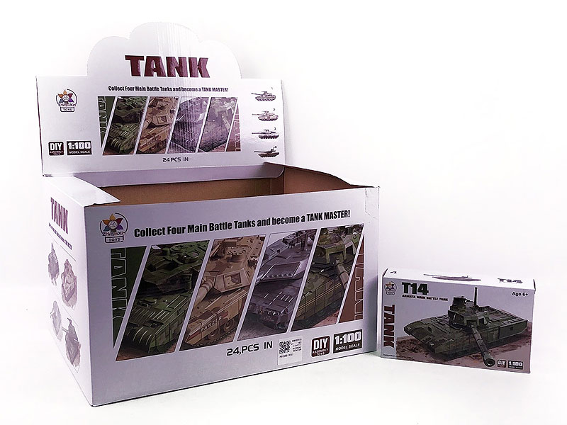 Diy Tank Model(24in1) toys