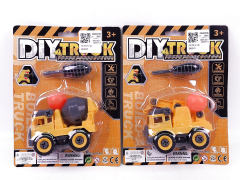 Diy Construction Truck & Ball(2S) toys