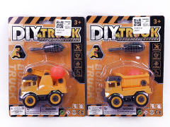 Diy Construction Truck & Ball(2S) toys