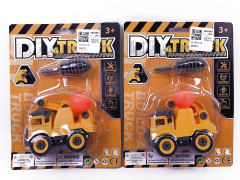 Diy Construction Truck & Ball(2S) toys