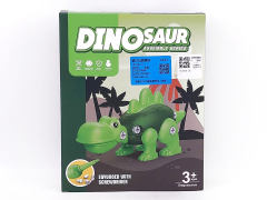 Diy Stegosaurus Set(2C) toys