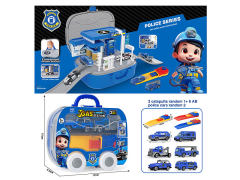 Diy Police Gas Station toys