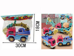 Diy Construction Truck (4S) toys