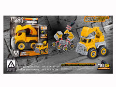 Diy Construction Truck toys