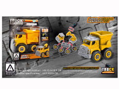 Diy Construction Truck toys