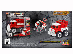 Diy Fire Engine toys