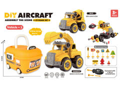 Diy Construction Truck Set toys