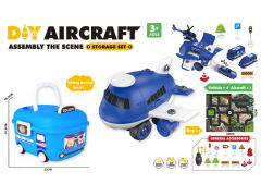 Diy Airplane Set toys