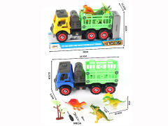 Diy Free Wheel Truck Tow Dinosaur(2C) toys