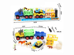 Diy Free Wheel Truck Set(2C) toys