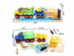 Diy Free Wheel Truck Set(2C) toys