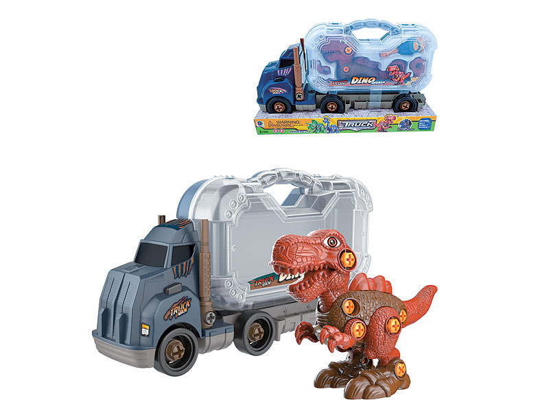 Diy Truck W/S & Diy Tyrannosaurus Rex toys