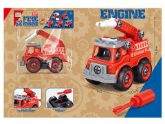 Diy Fire Engine toys