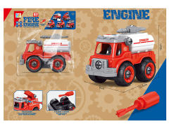 Diy Fire Engine toys