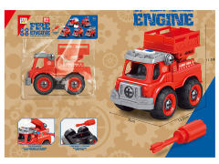 Diy Fire Engine toys