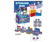 Diy Storage Box(4S) toys