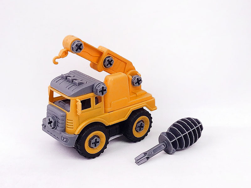 Diy Construction Truck toys