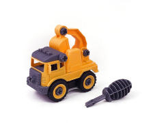 Diy Construction Truck toys